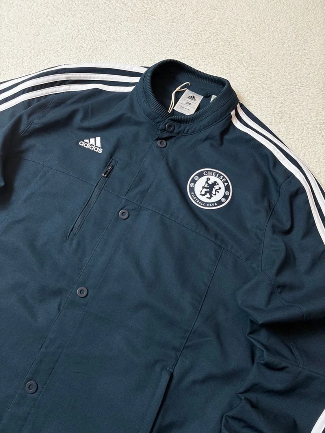 아디다스 14-15 첼시 FC 앤섬 코치 자켓 PN7505 상품이미지3