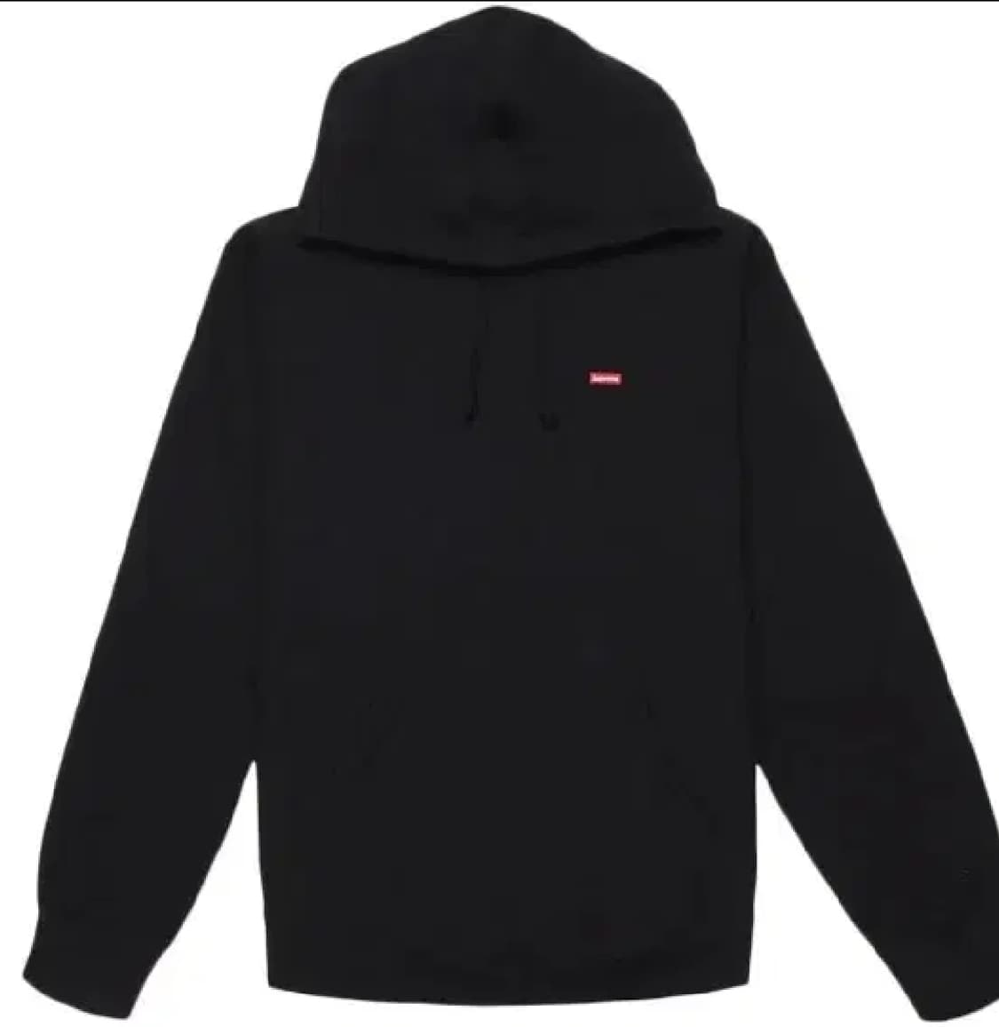[XL] 슈프림 스몰 박스 후디드 스웻셔츠 블랙 20SS 상품이미지1