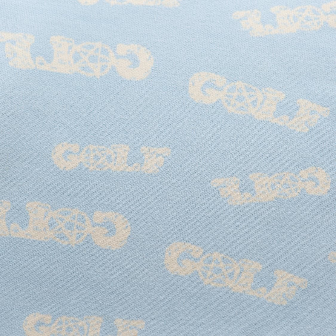 21FW 골프왕 리츄얼 스웨터 라이트블루 상품이미지4