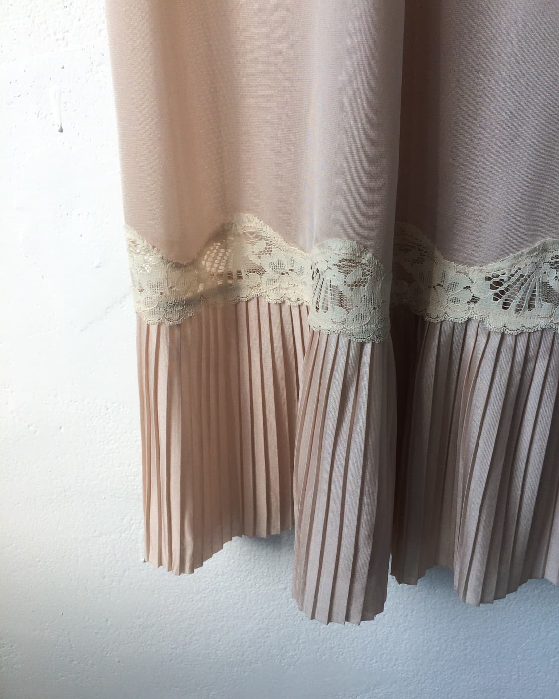 Lace point slip onepiece 상품이미지5