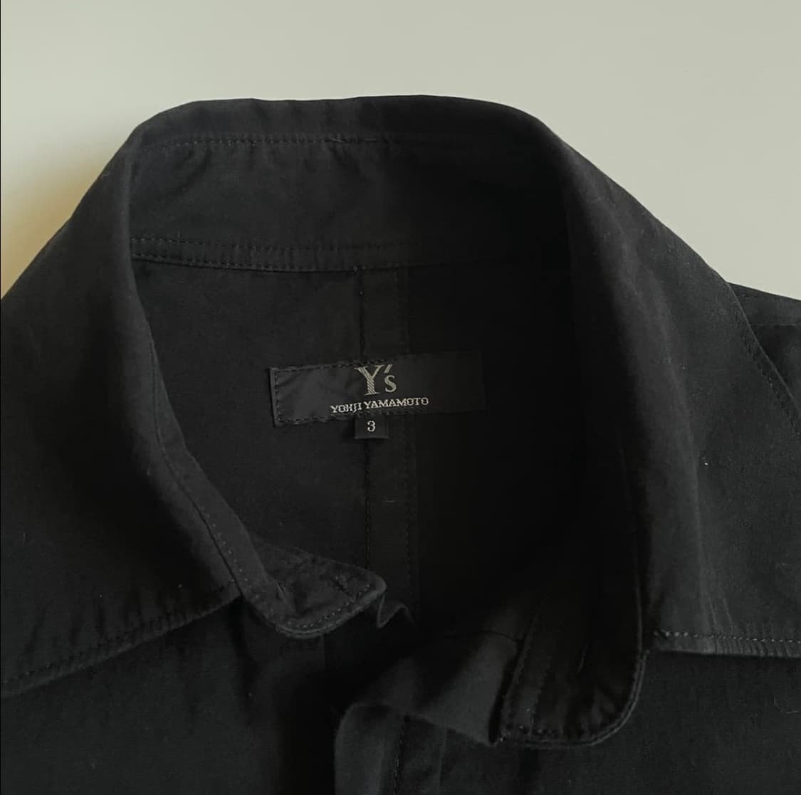 요지야마모토 y's 코튼 자켓 상품이미지3