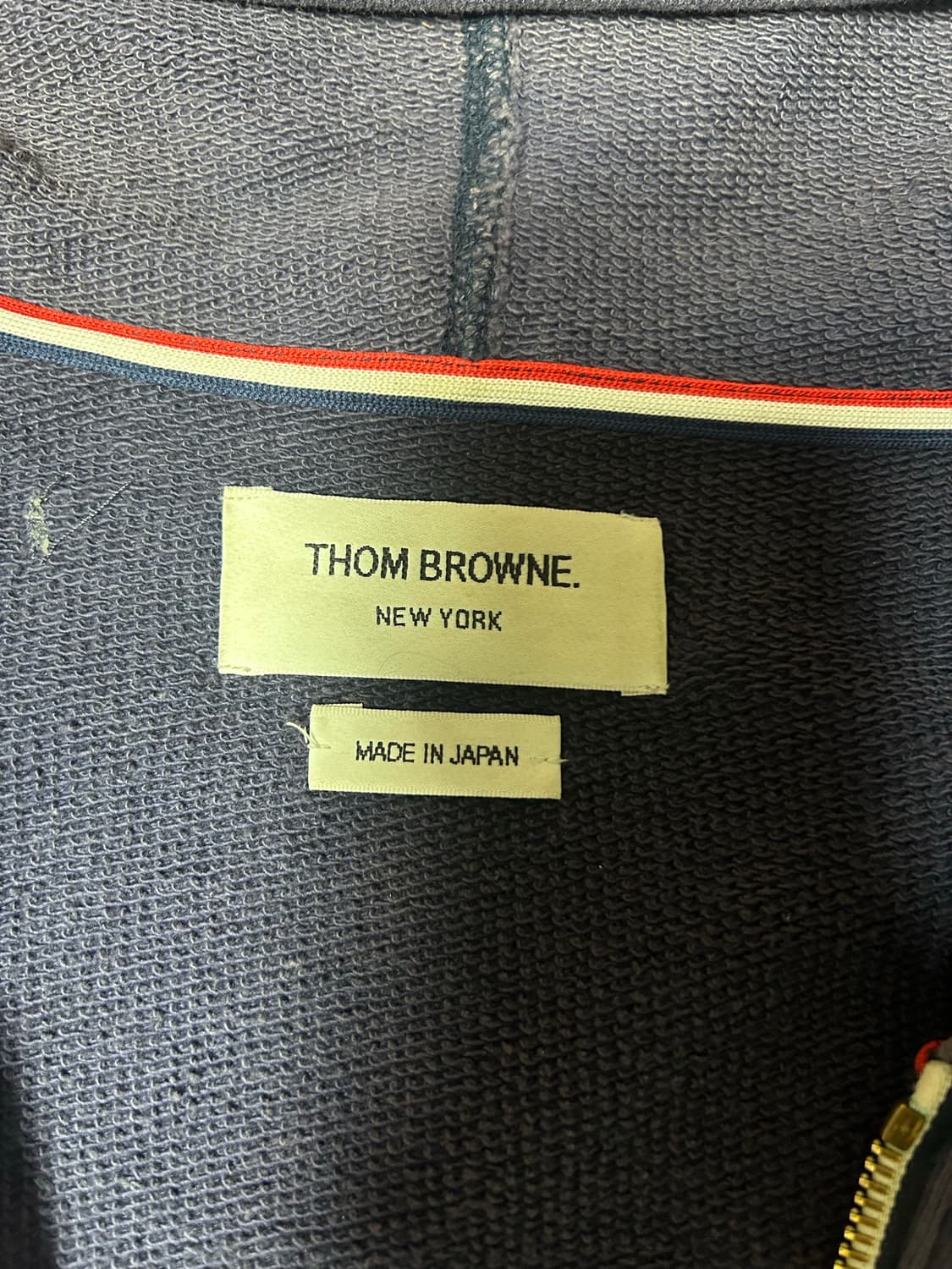 정품 톰브라운 후드집업 상품이미지6