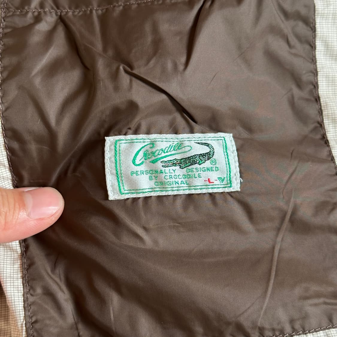 Crocodile thinsulate padded vest  상품이미지8
