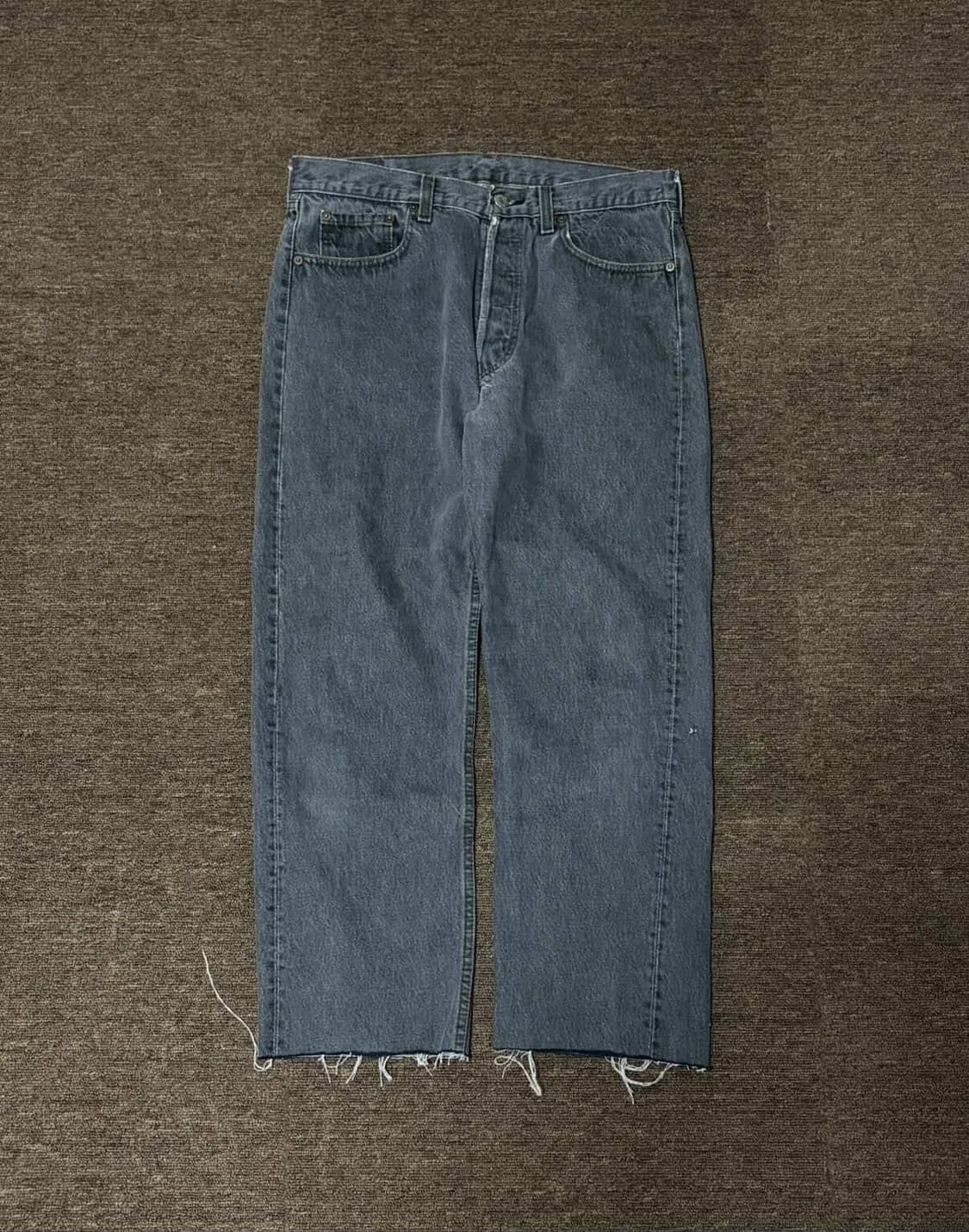 80‘s 리바이스 501 그레이 상품이미지1