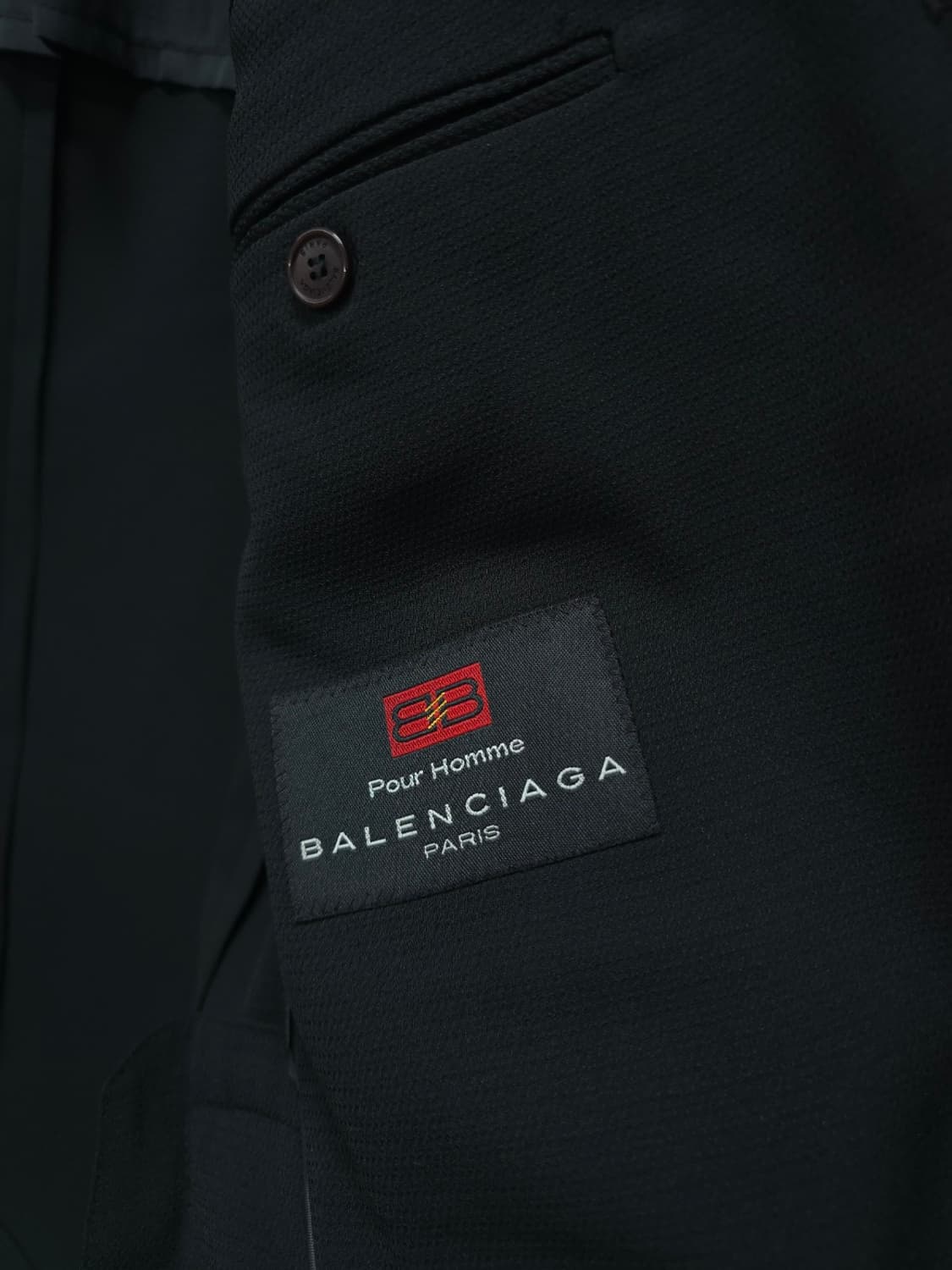 발렌시아가 90's 올드스쿨 3버튼 싱글 봄여름 블레이저(100) 상품이미지9