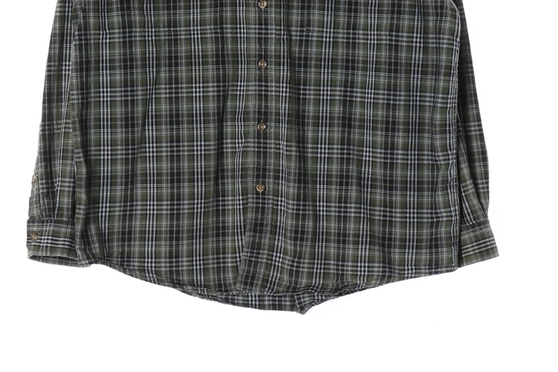 칼하트 체크 셔츠 그린 XL 상품이미지4