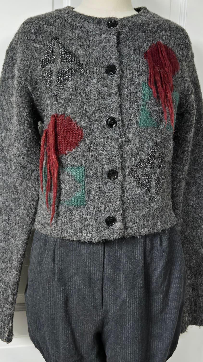 더오픈프로덕트가디건/더미스테리어스호텔 팬츠 상품이미지3