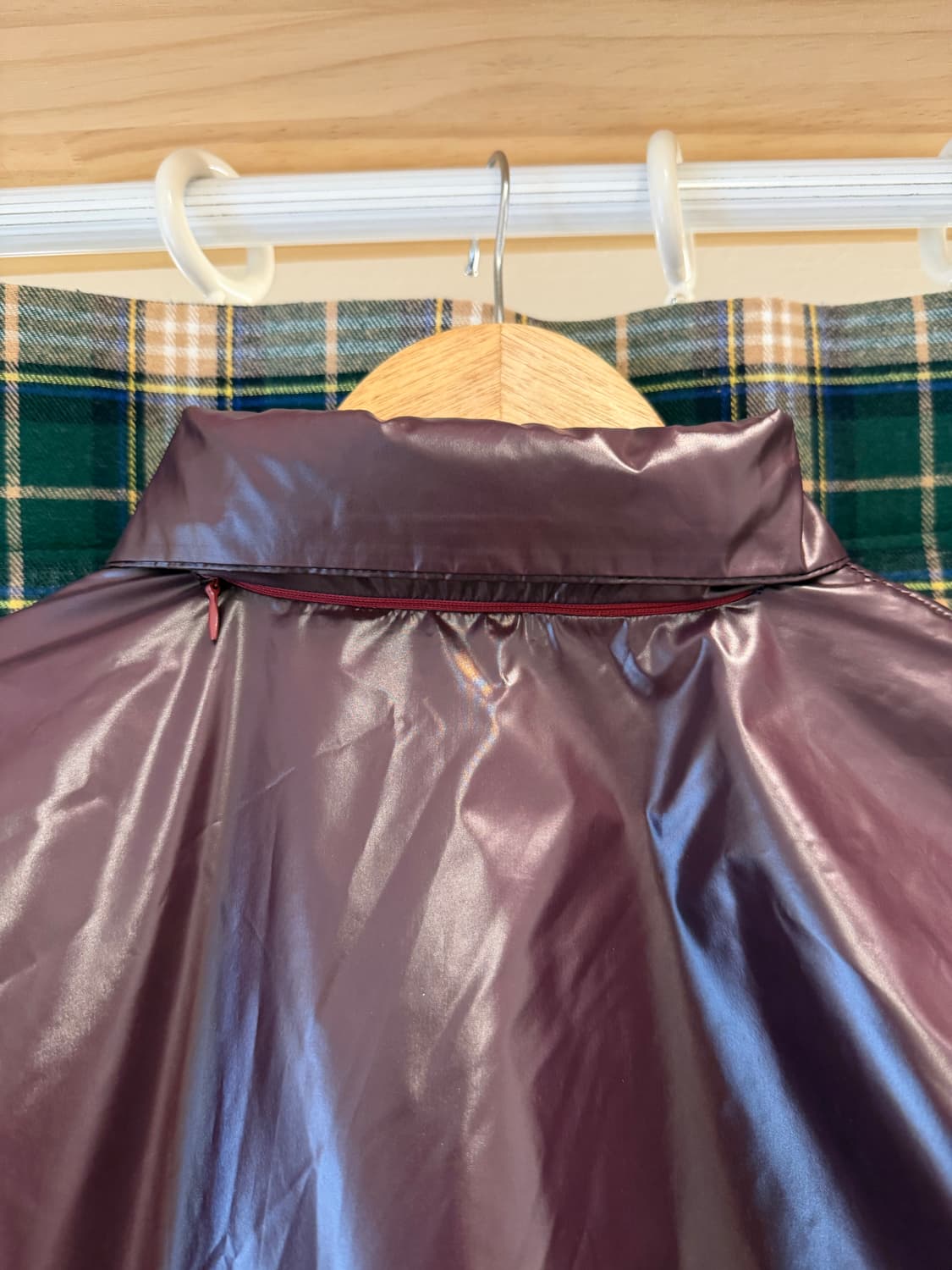 블레스 Nº77 Rainshirt Burgundy 상품이미지5