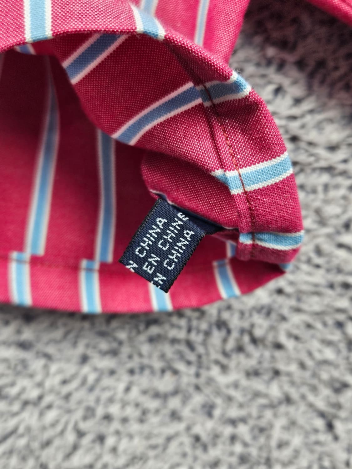 타미힐피거 크롭 커스텀 스트라이프 셔츠 ( M추정 ) / 11663 상품이미지10