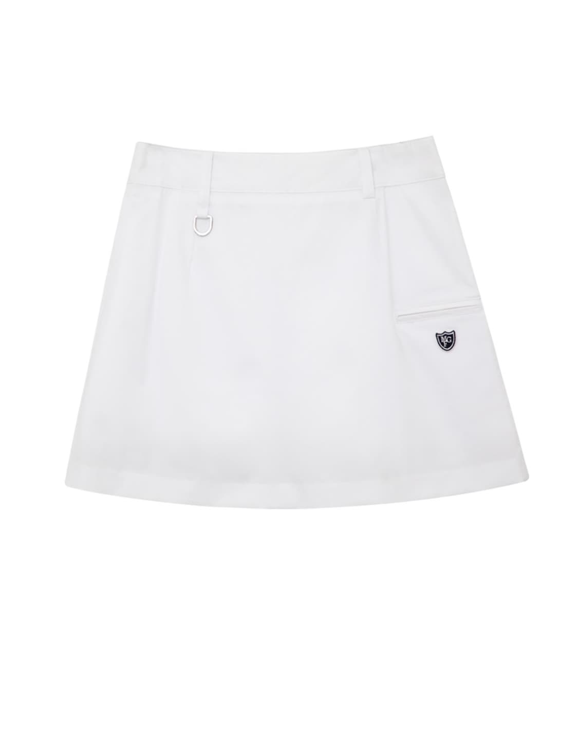 마리떼 무브망 TEE & MINI SKIRT <white> 상품이미지7