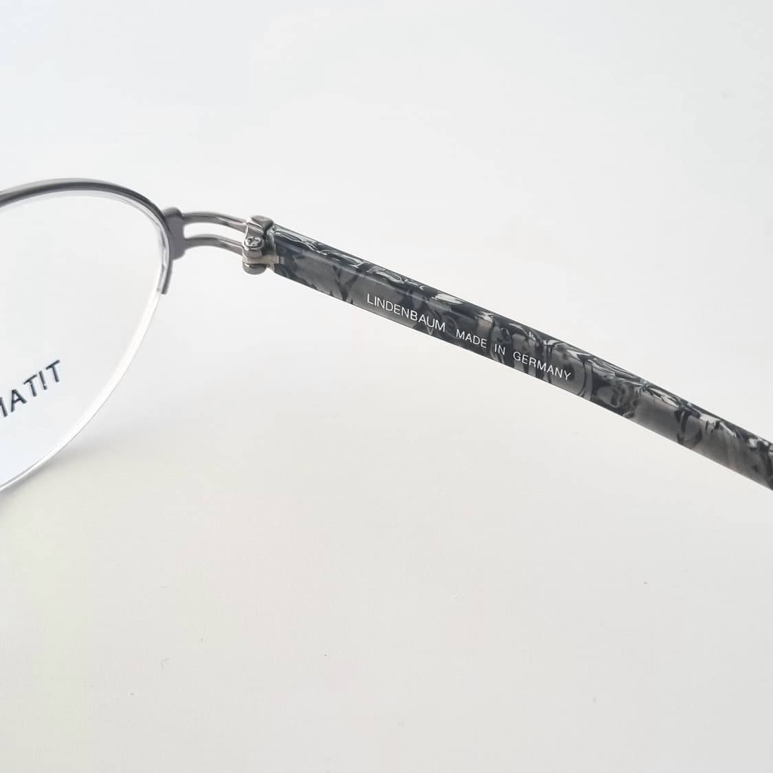 데드스탁 독일 명품LINDENBAUM 고품격 티타늄 안경테  상품이미지9