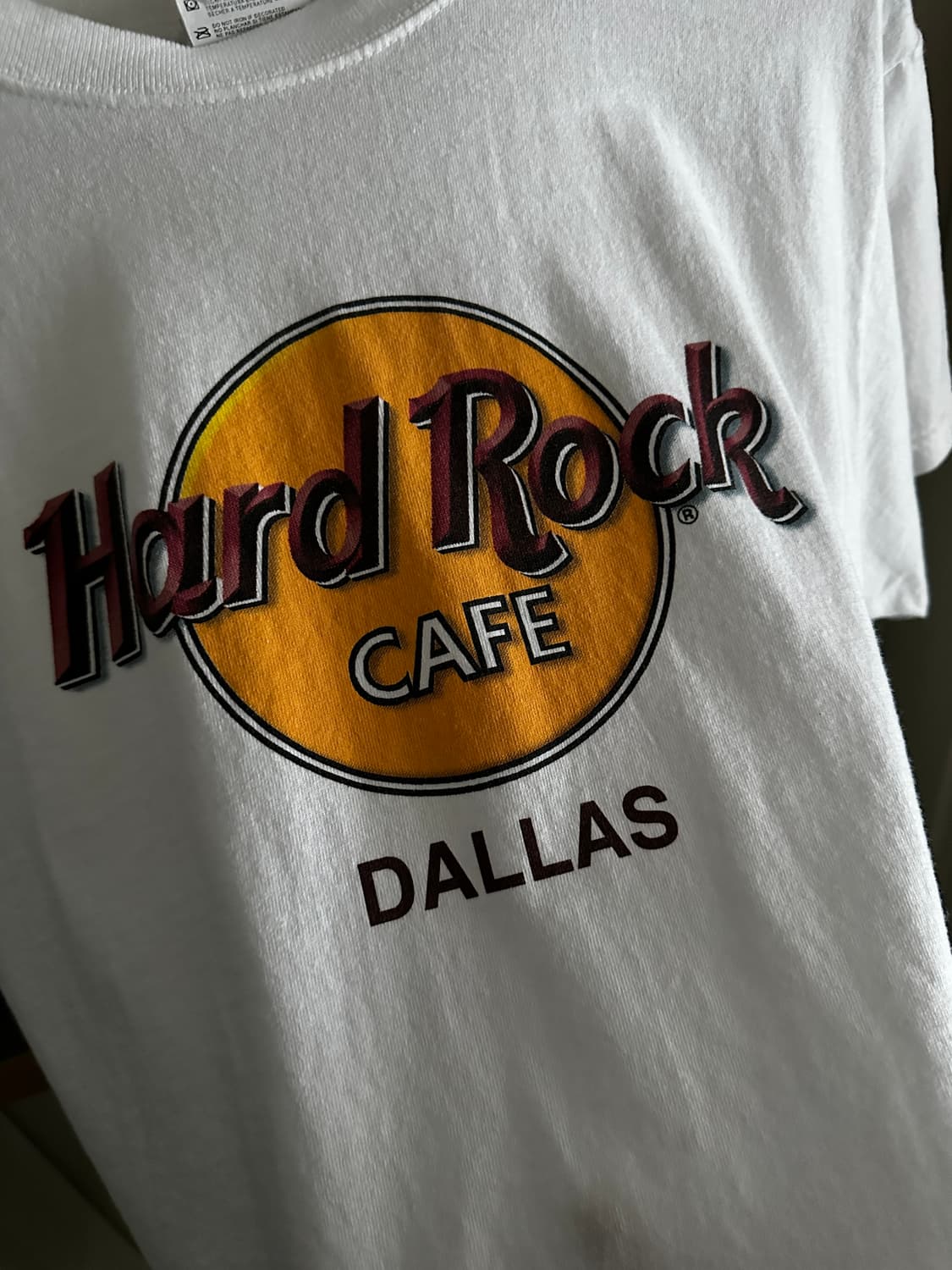 Hard Rock Cafe Dallas 티셔츠 상품이미지4