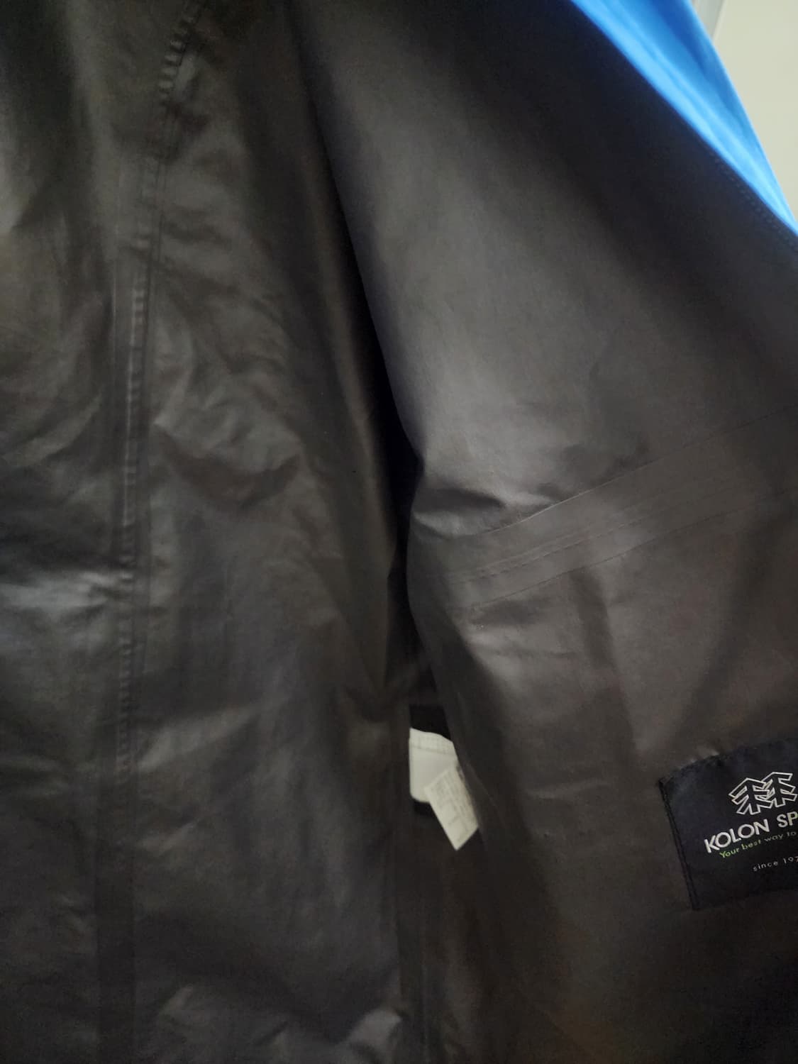 코오롱 바람막이 고어텍스 자켓 M 95 (남) 상품이미지4