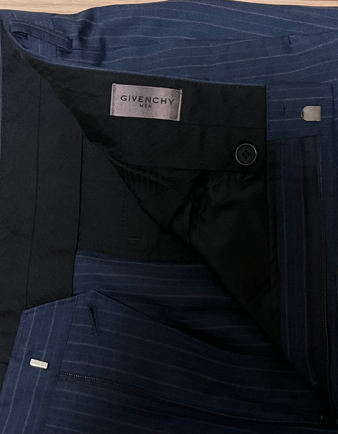 Givenchy 남성 스트라이프 팬츠 상품이미지2