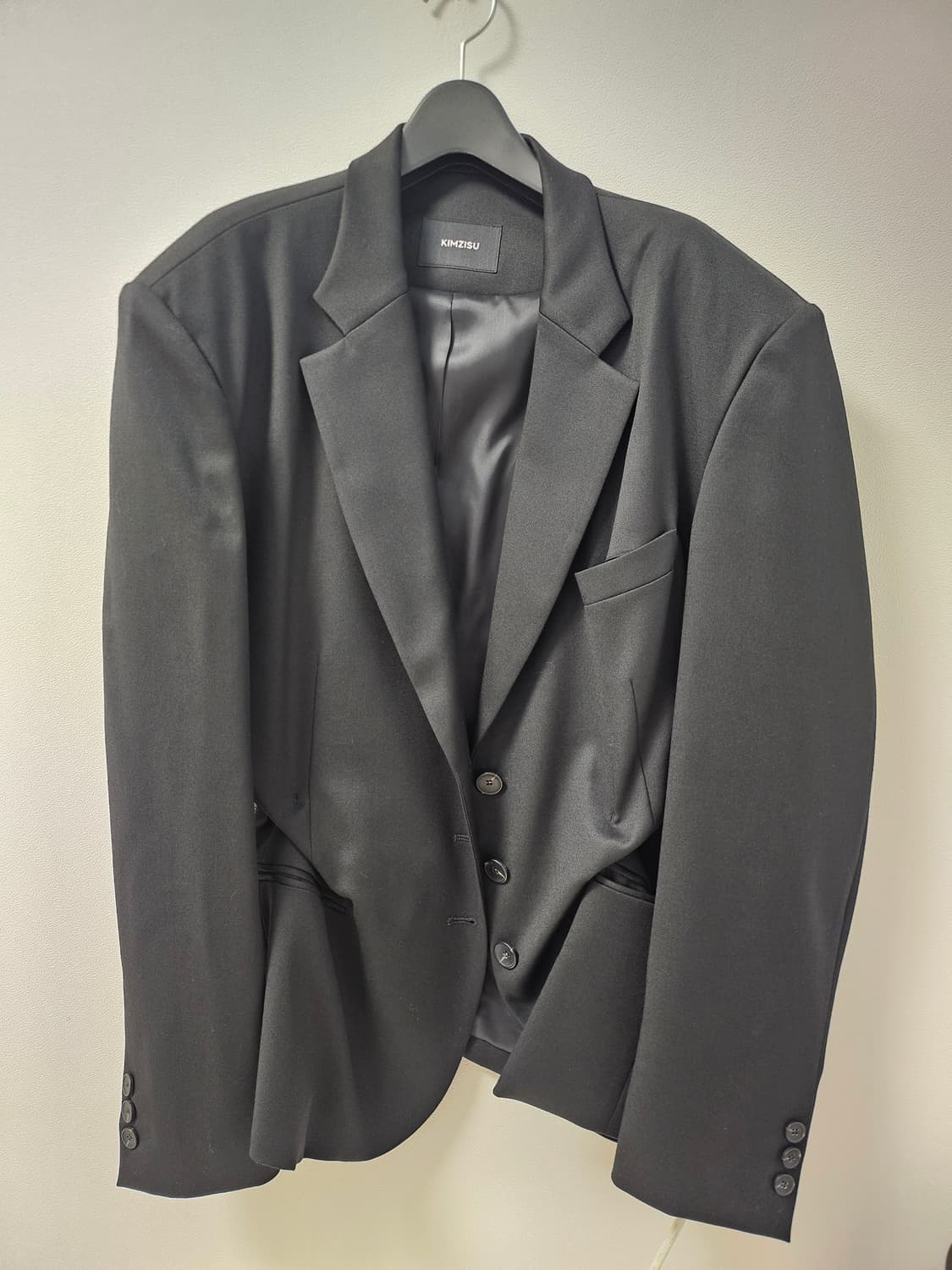 KIMZISU DOZI Jacket Black -M Size 상품이미지1
