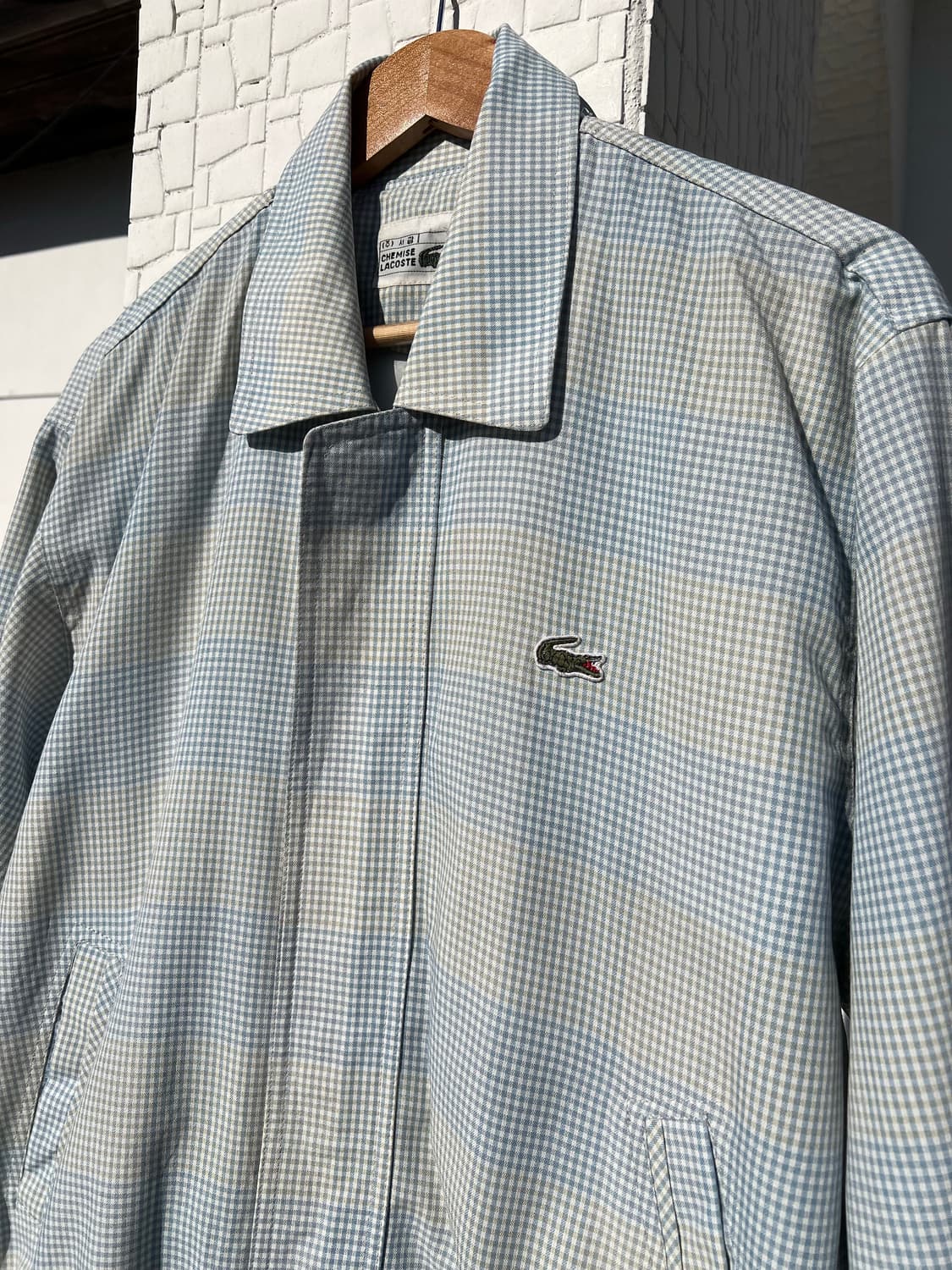 90s 라코스테 서광 블루종 자켓 (100) 상품이미지2