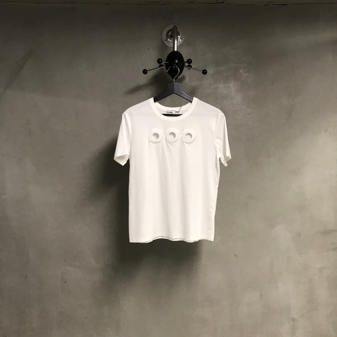 까르벵 화이트 반팔 티셔츠 M(W) 상품이미지1