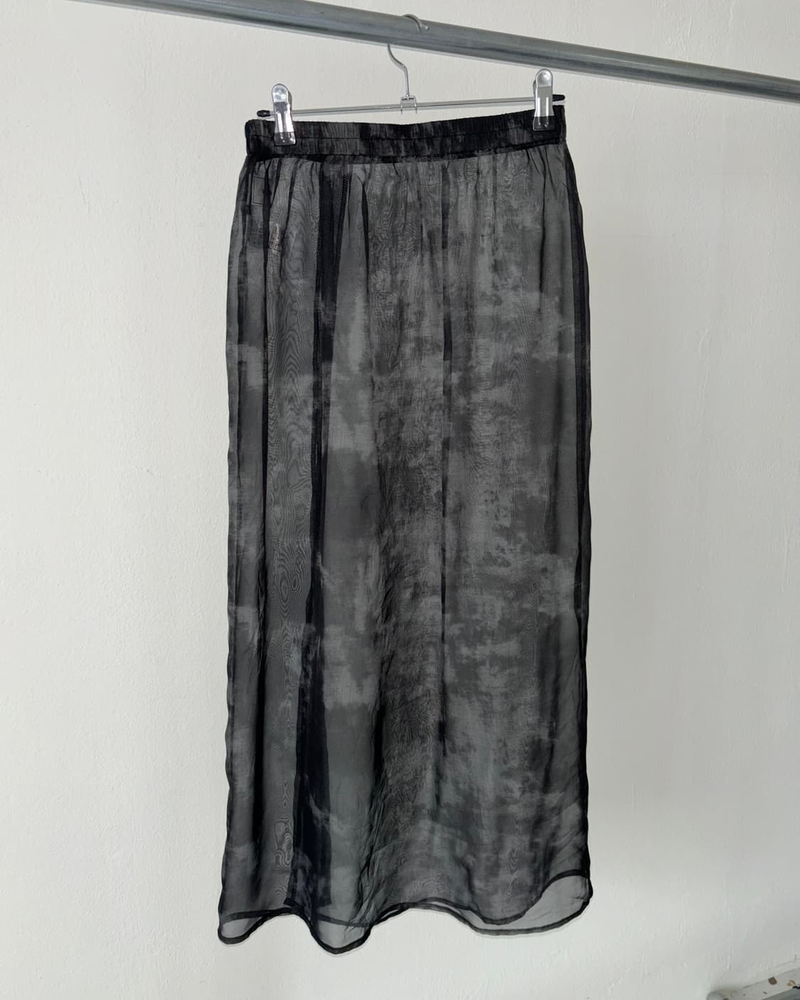 빈티지 레이어드 슬릿 스커트 상품이미지5