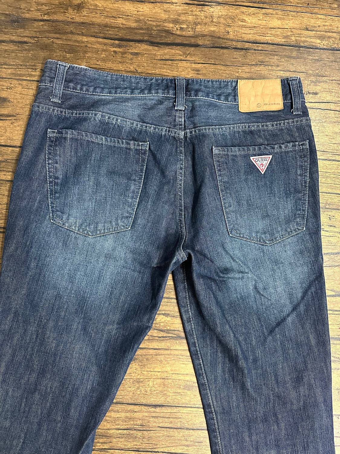 빈티지 GUESS JEANS 게스 워싱 데님 청바지 34 상품이미지6