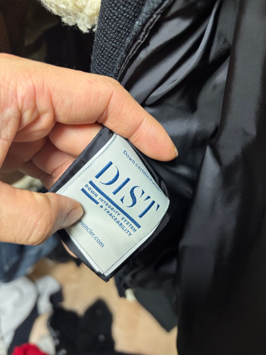 몽클레어 니트패딩 L 상품이미지7