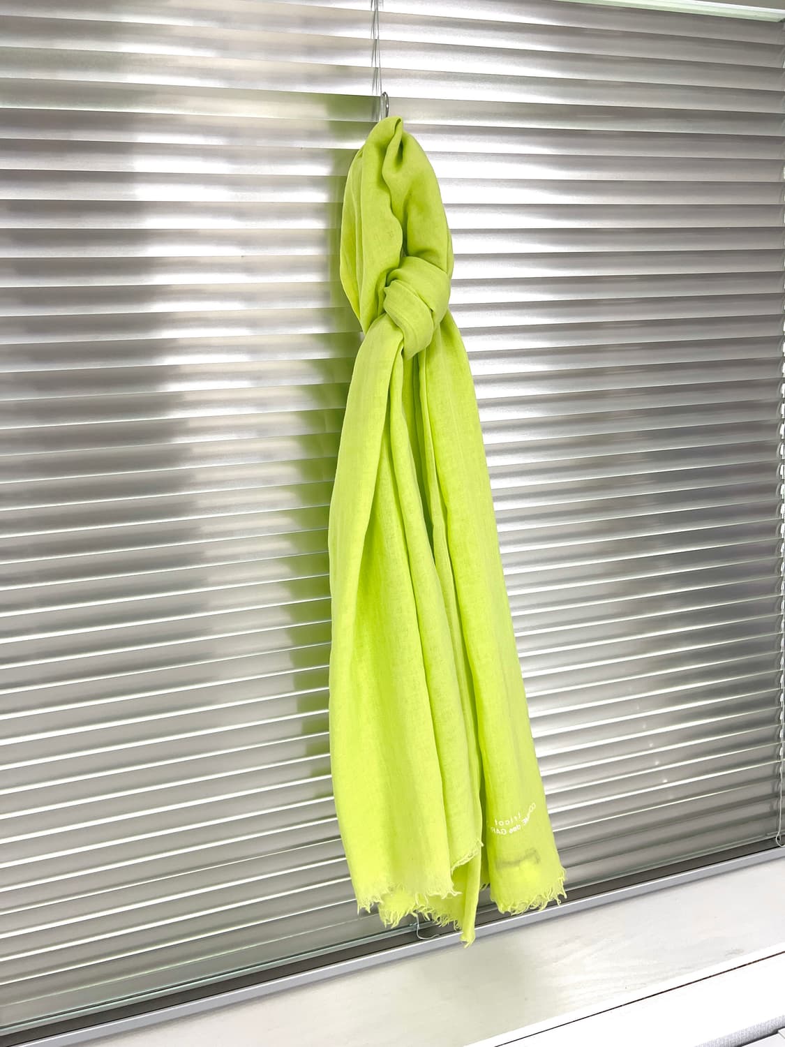 COMME des GARCONS tricot-LOGO SCARF 상품이미지1