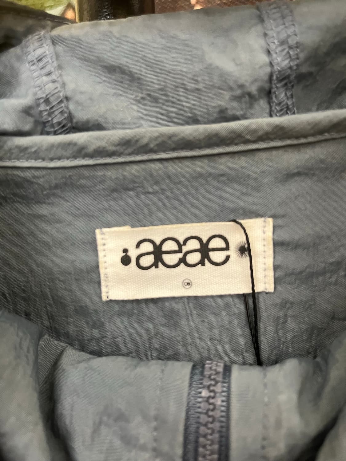 aeae 나일론 크롭 후드 자켓 #csz0103 상품이미지5
