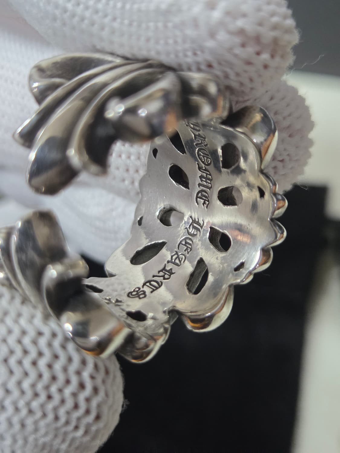 크롬하츠 더블 플로랄 링 상품이미지7