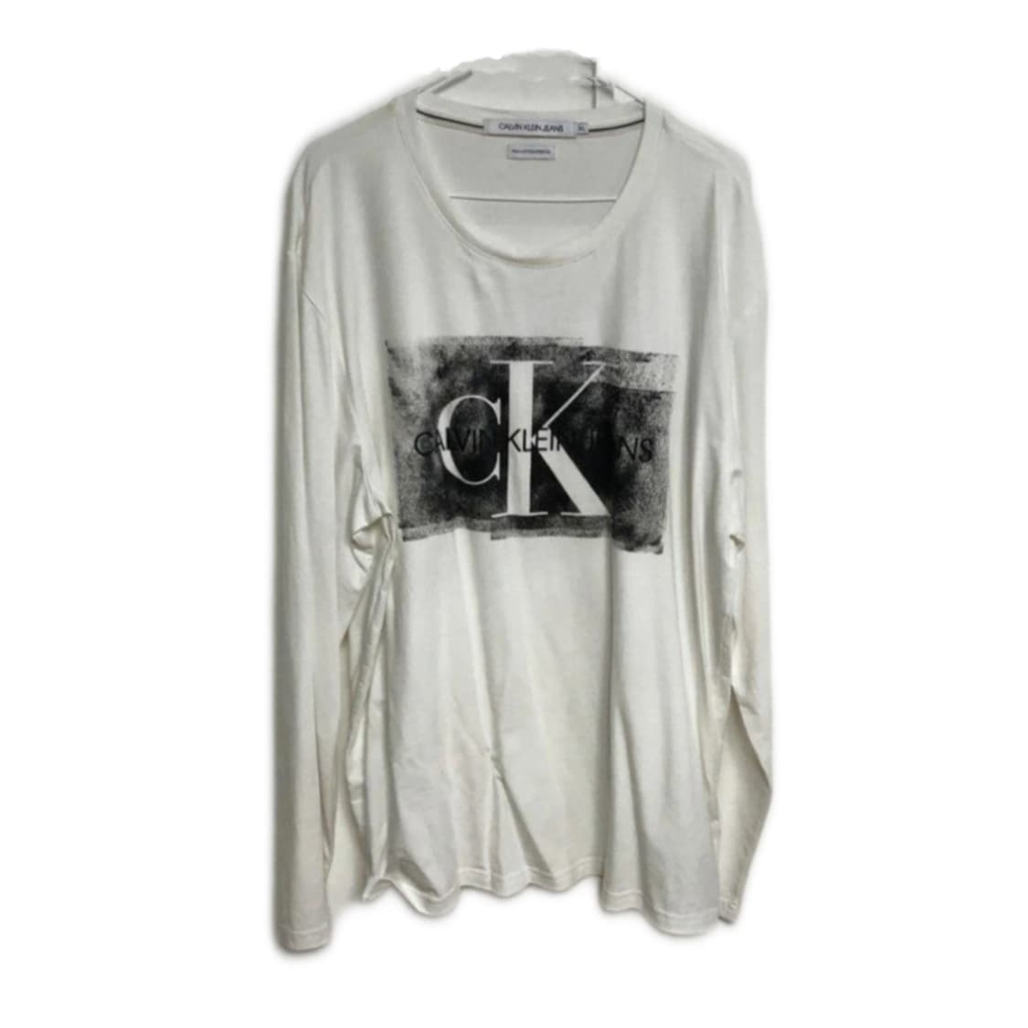 ✨캘빈클라인 화이트 긴팔 롱슬리브✨ 상품이미지1