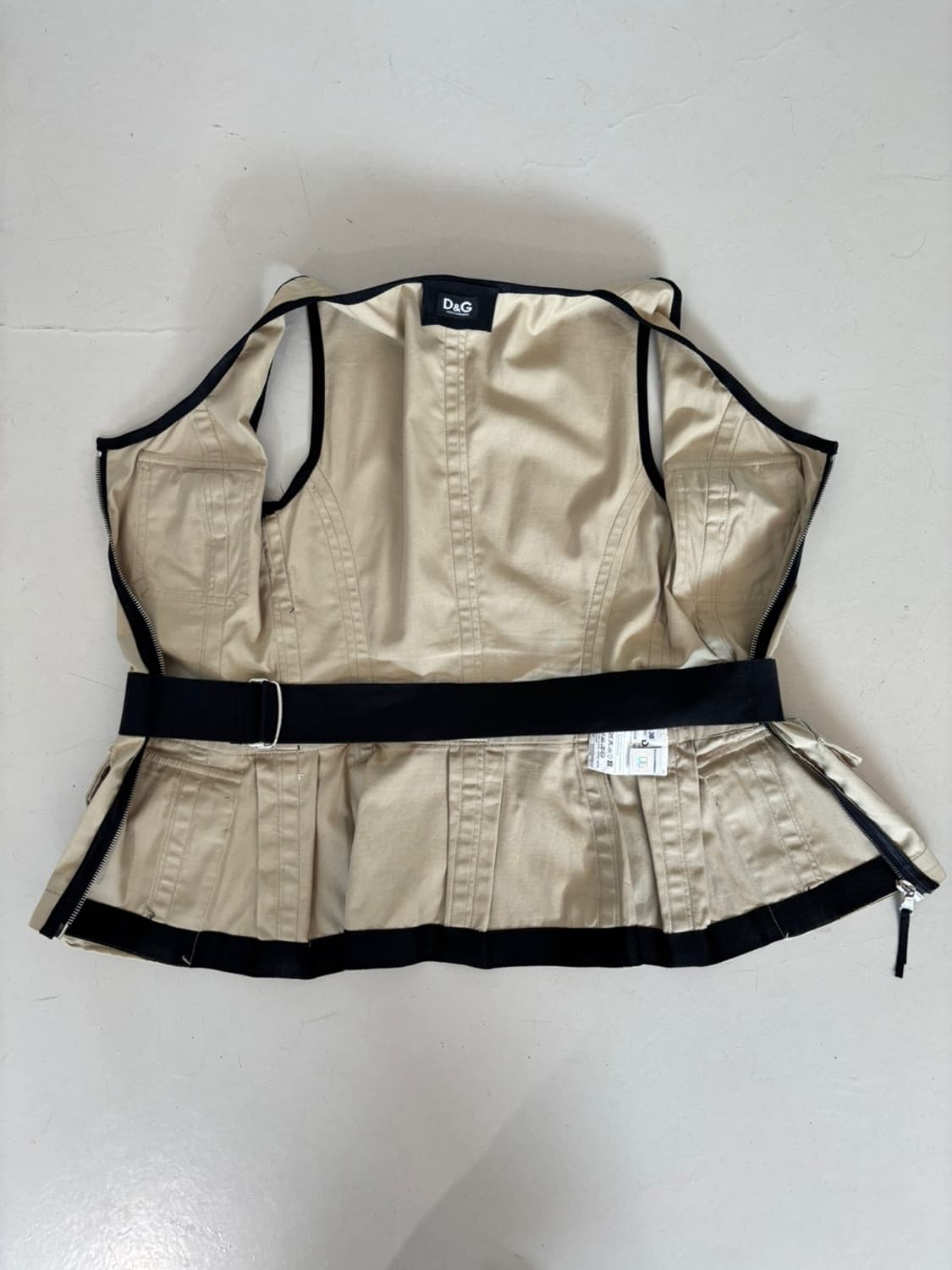 D&G Bondage Utility Vest 상품이미지6
