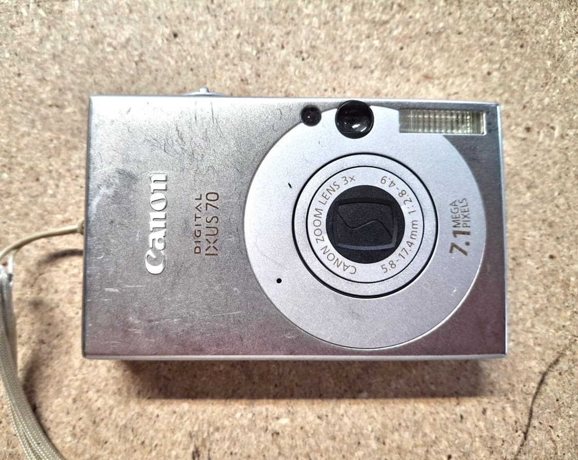 CANON IXUS 70 캐논 익서스 70 빈티지 디지털카메라 디카 상품이미지7
