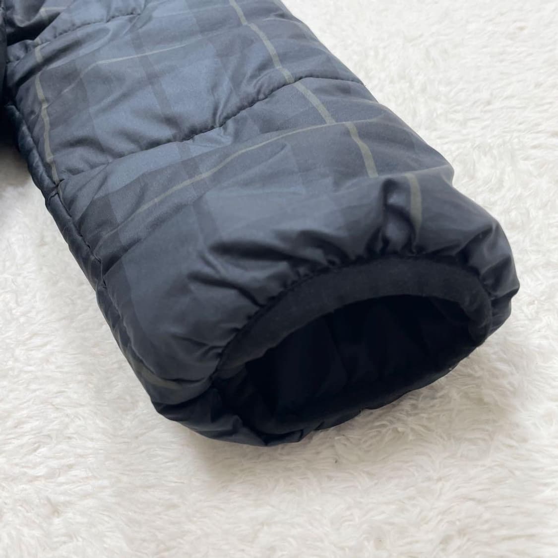 90년도 스투시 어센틱 기어 써모라이트 체크 패딩 상품이미지7