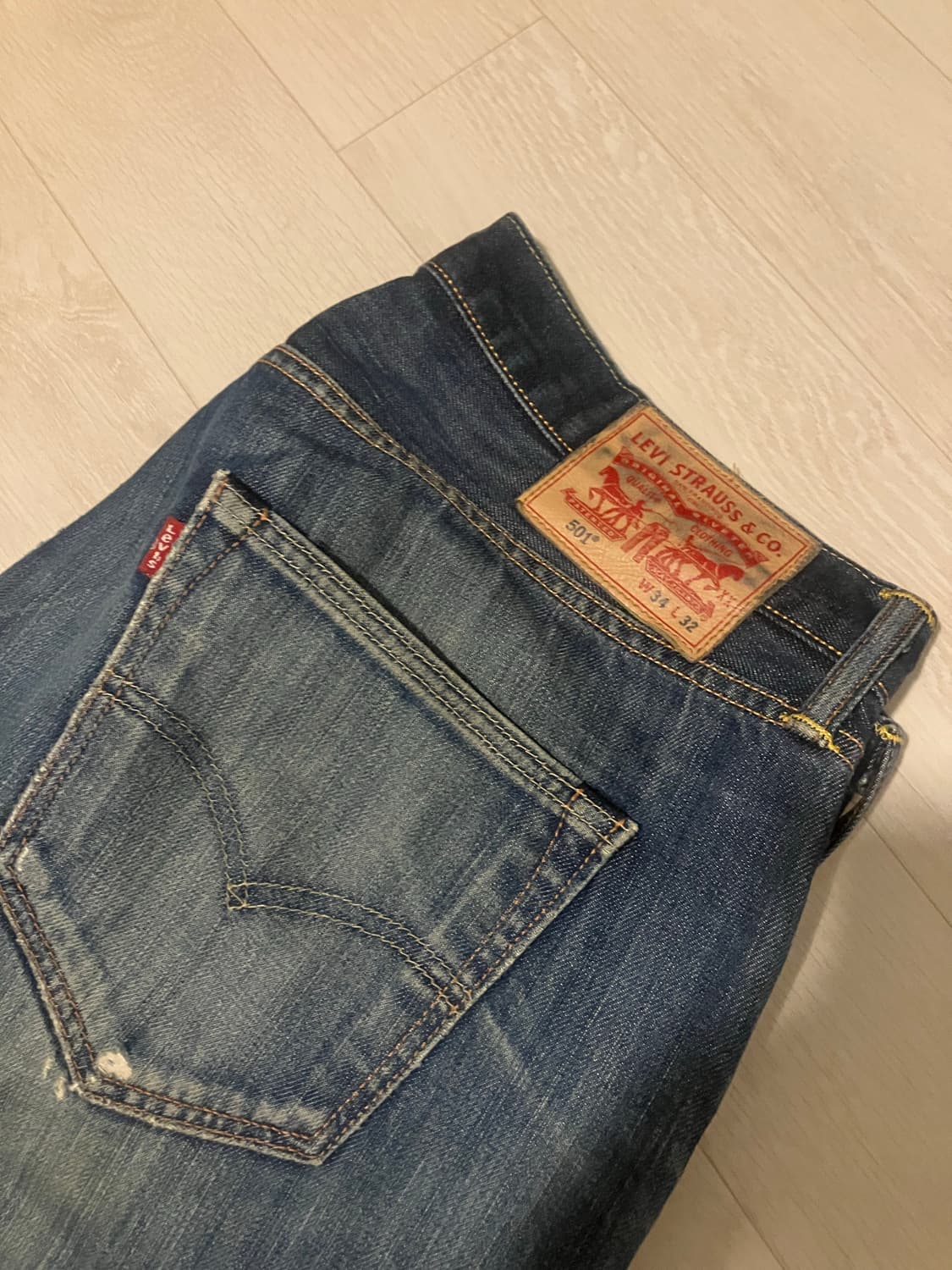 리바이스501 34/32 상품이미지1