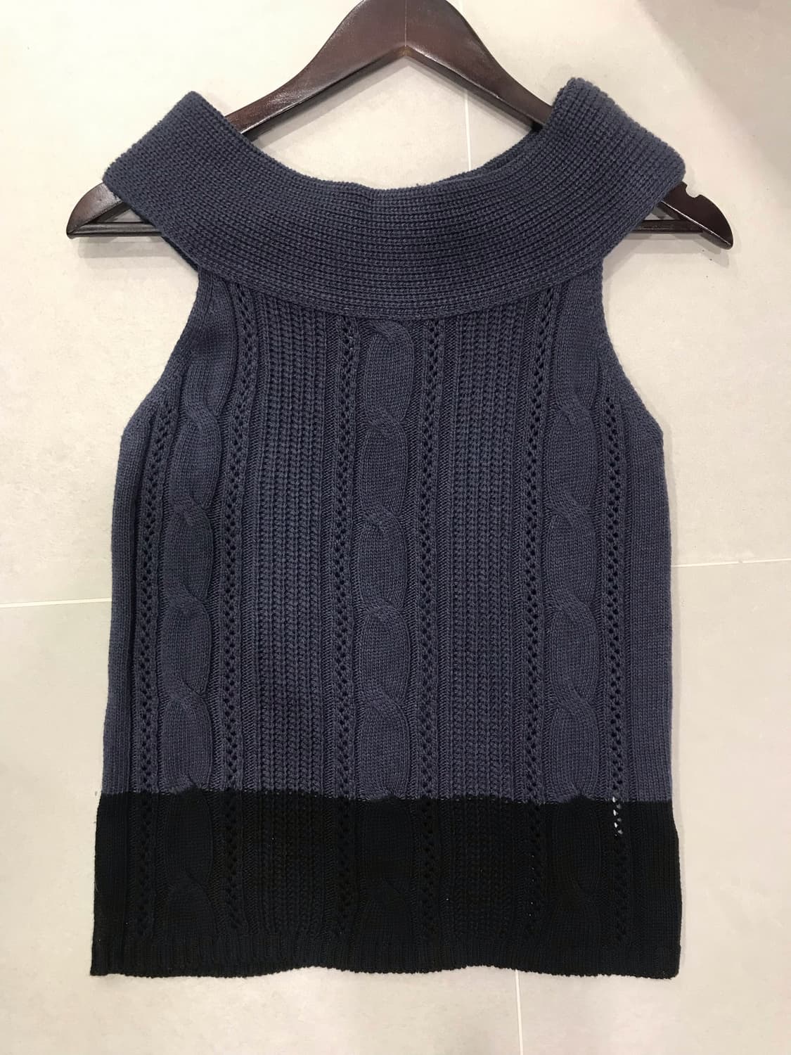 투웨이 오프숄더 니트 상품이미지1