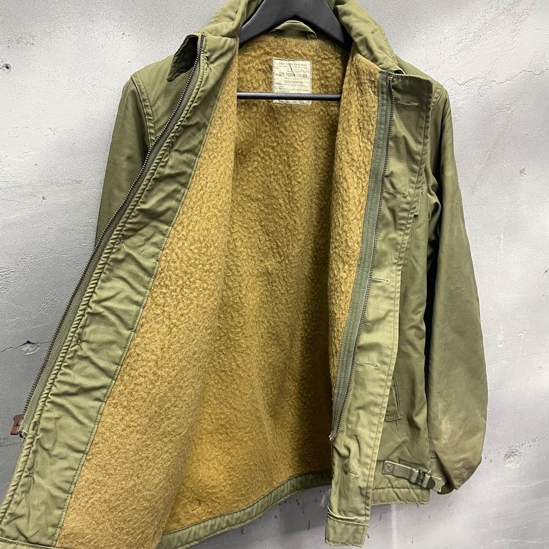 70s  US army A2 덱자켓 상품이미지4