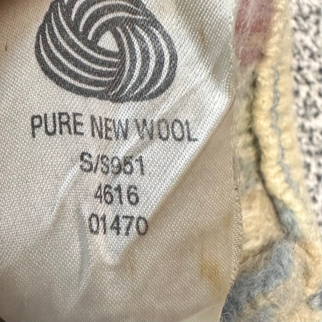 빈티지 패턴 가디건 상품이미지4