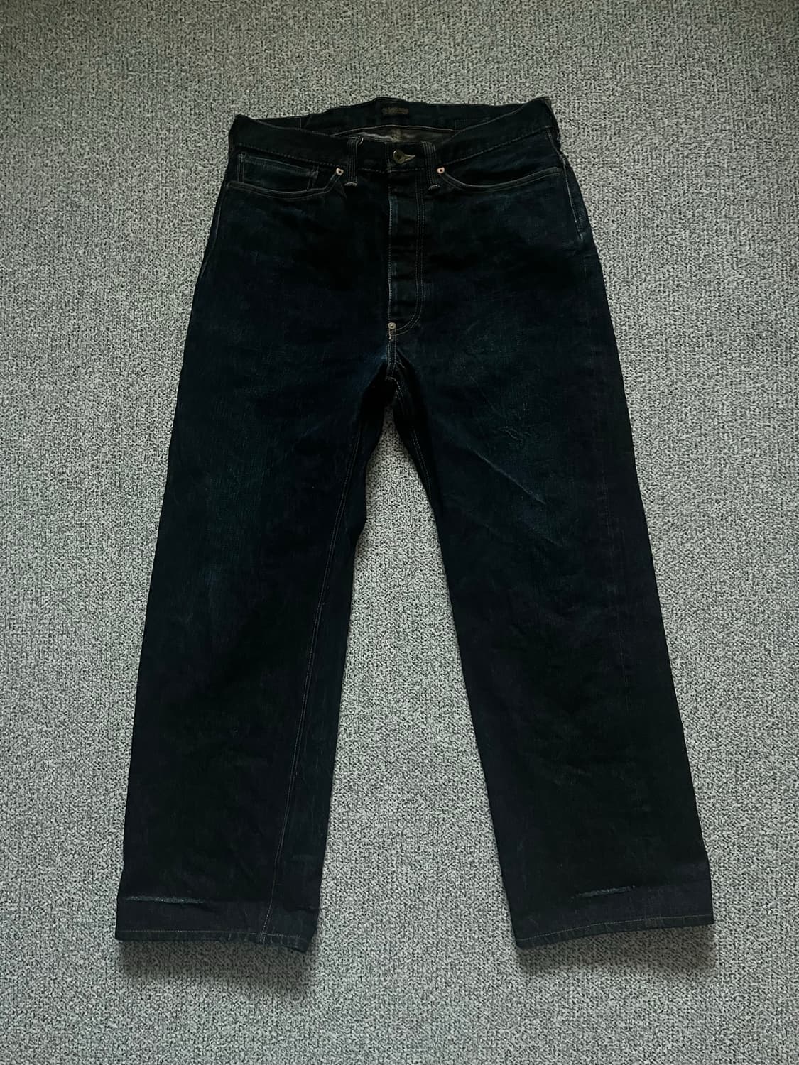 타임원클로딩 엣라코 Lot 107 구형 악수탭 데님팬츠 32 상품이미지2