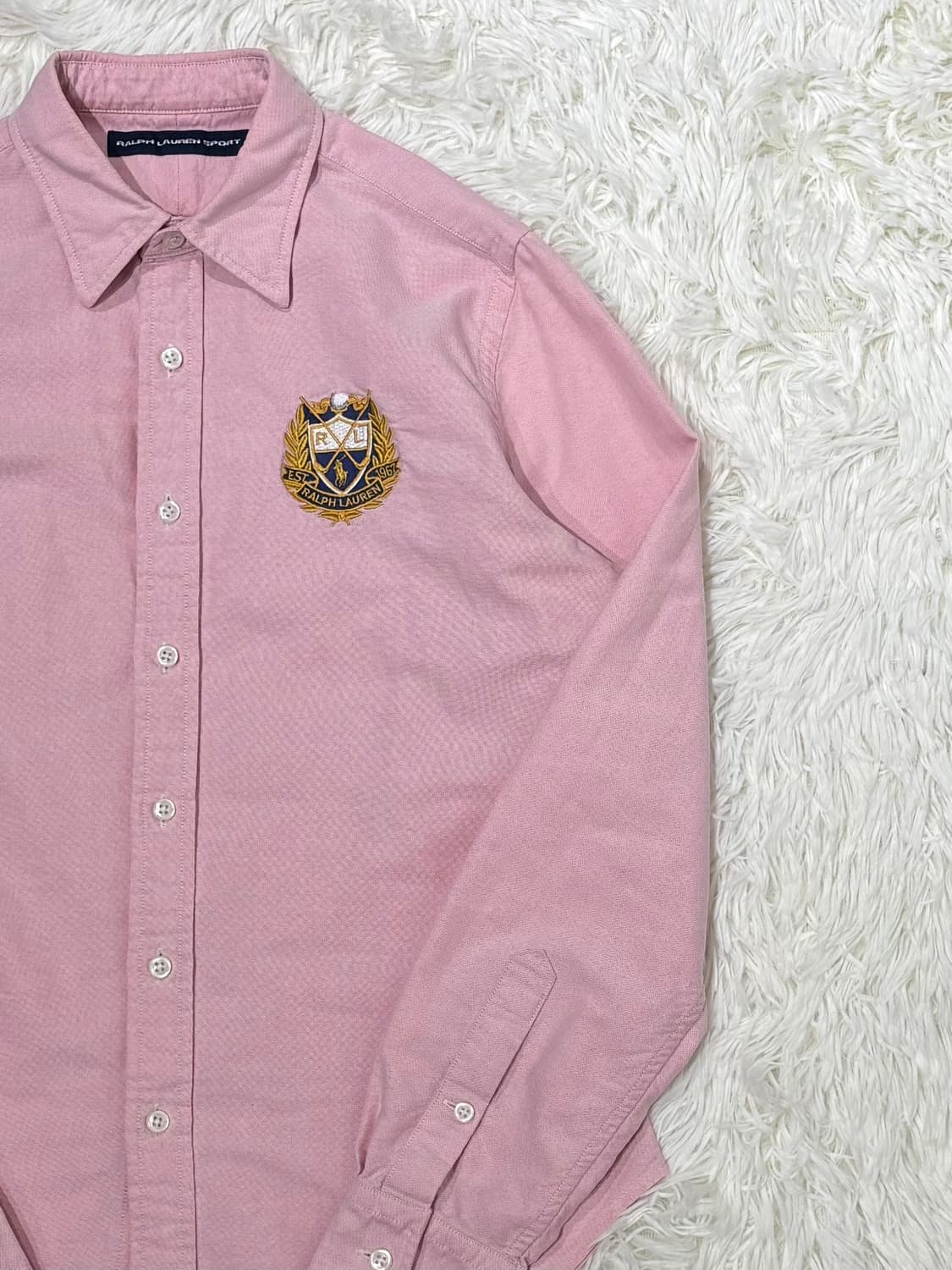 폴로랄프로렌 더스트핑크 셔츠 상품이미지5