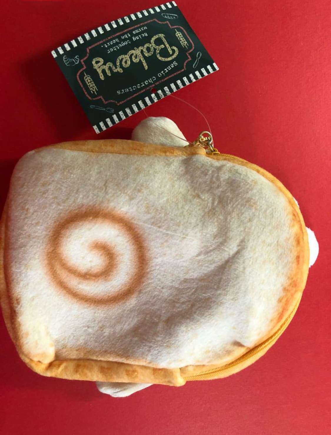 2017년 베이커리 시나모롤 , 시나모롤 식빵 파우치, 시나모롤 지갑 상품이미지3