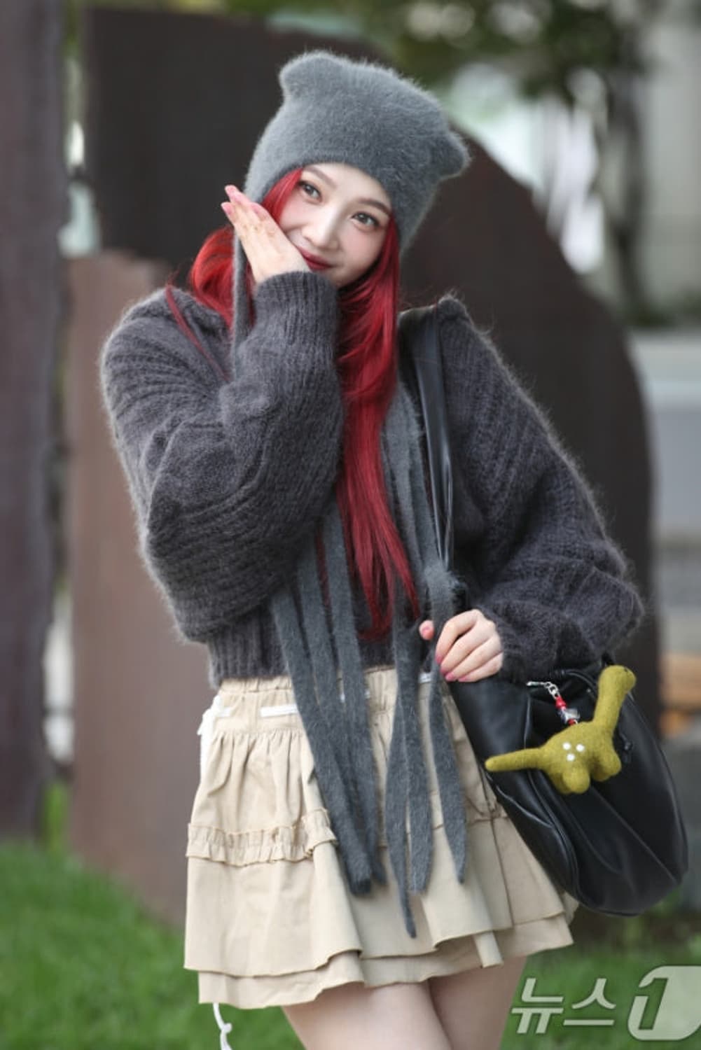 더티스 자켓 & 머플러 & 스커트 세트 상품이미지5