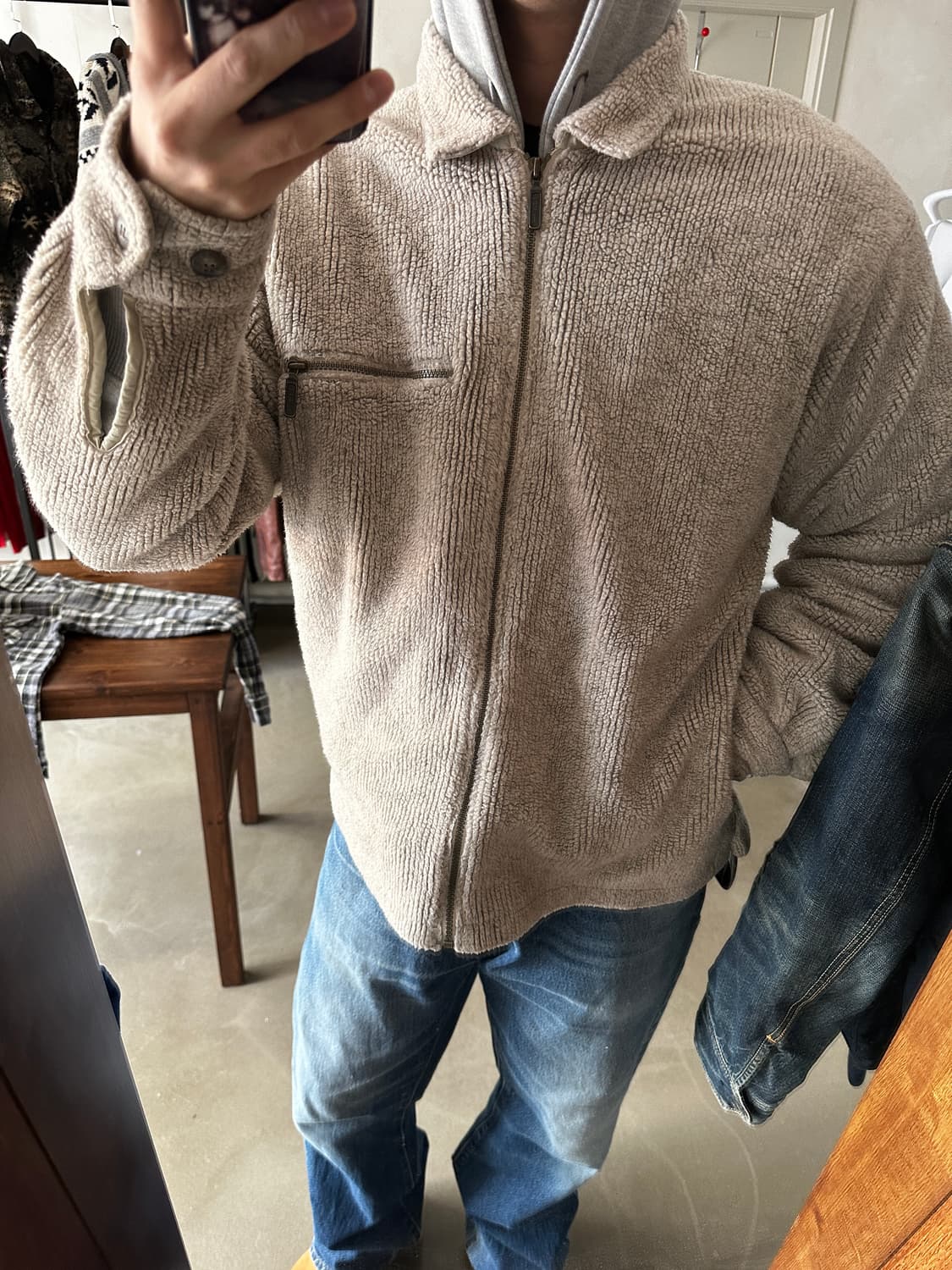 LLbean 엘엘빈 플리스 점퍼 자켓 상품이미지5