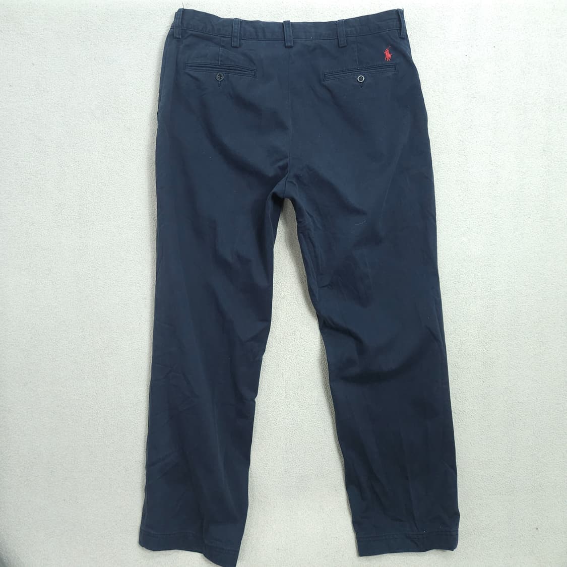 폴로 랄프 로렌 치노 팬츠 35/30 네이비 상품이미지3