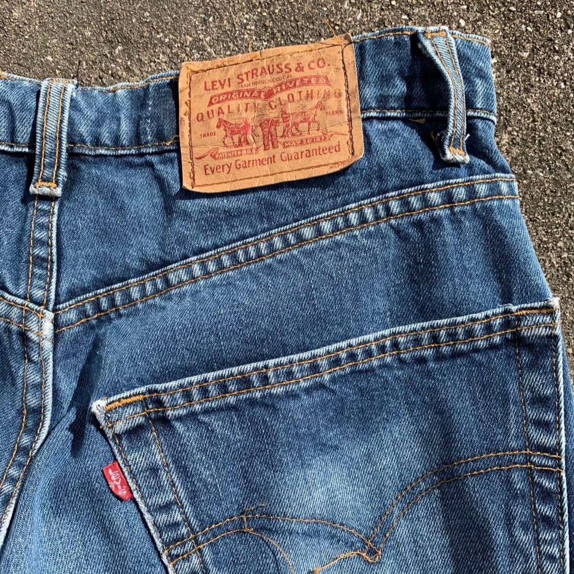 (32) 리바이스 청바지 상품이미지5