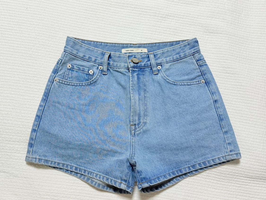 타낫 코드유 데님쇼츠 denim shorts M size 상품이미지2