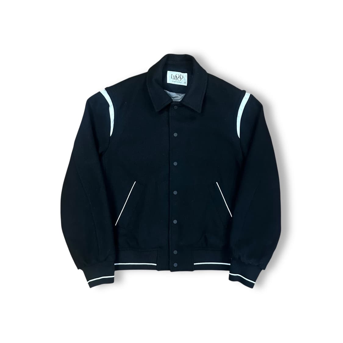 엘무드 울 바시티 자켓 상품이미지1