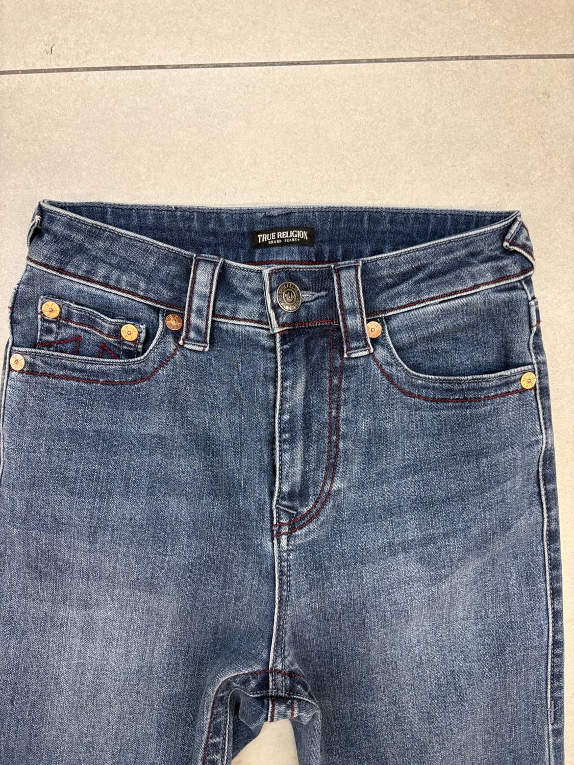 트루릴리전 세미부츠컷 상품이미지8