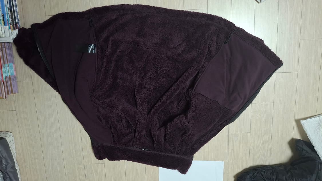 유니클로&니들스 콜라보 후리스 m사이즈 퍼플 상품이미지7