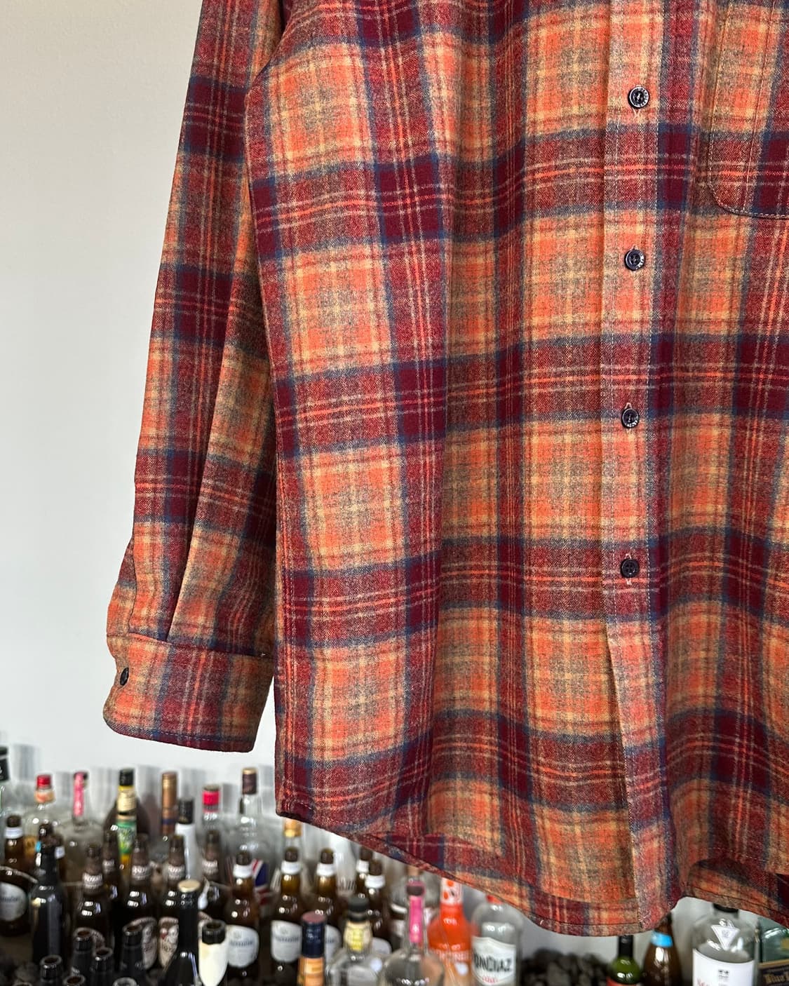 [M]펜들턴 PENDLETON 엘보 패치 플란넬 셔츠 상품이미지6