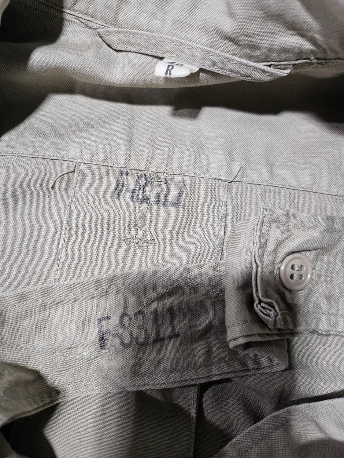 50s 미군오리지날 트로피칼 자켓 40R 상품이미지4