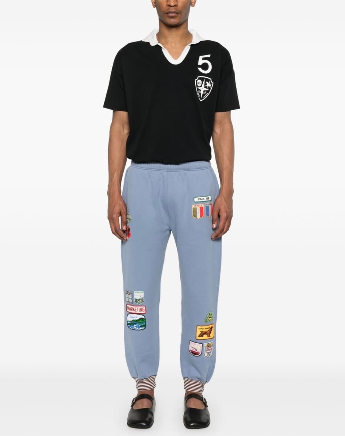 [M]보디 BODE Warmup 패치 팬츠 상품이미지4