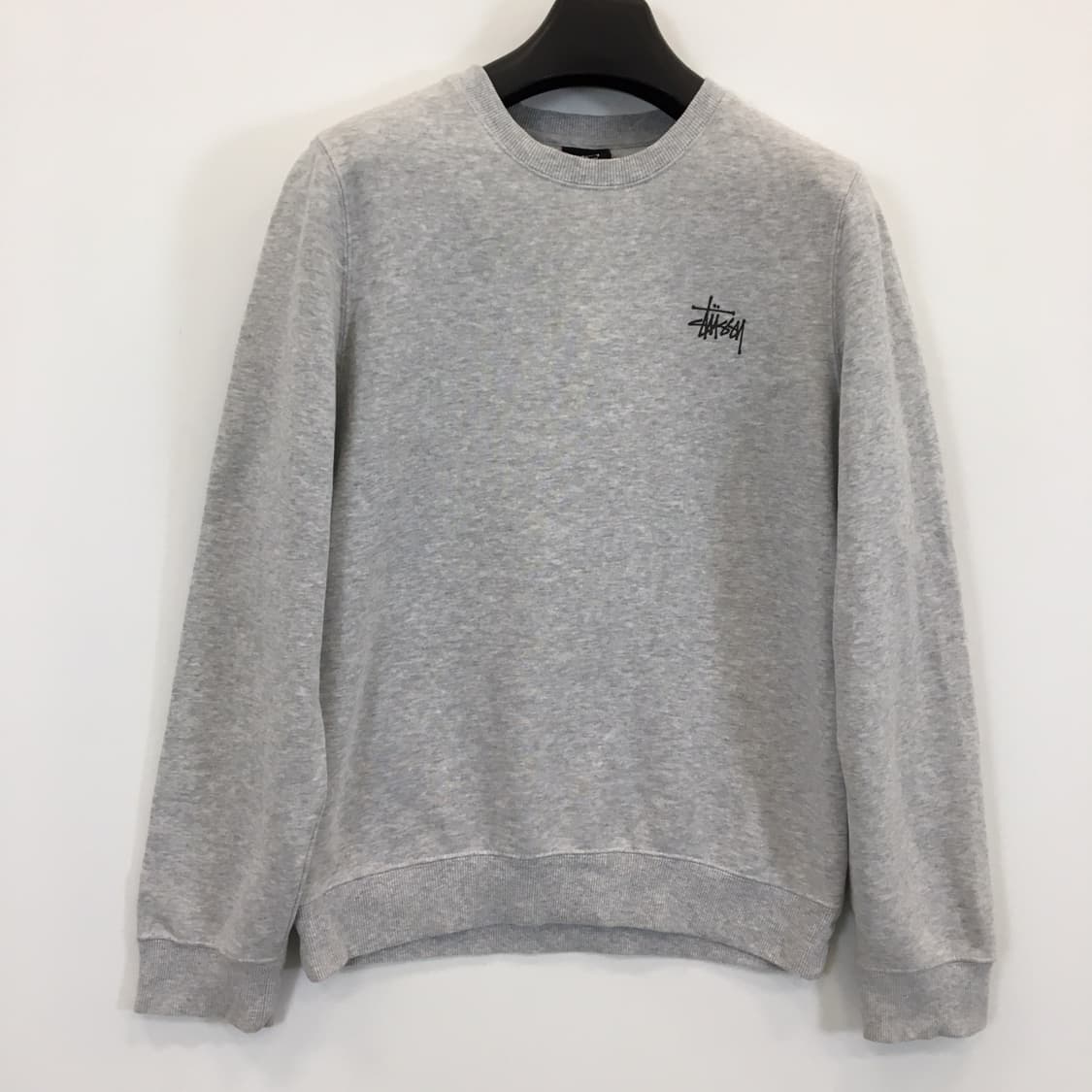 스투시 베이직 맨투맨 S  상품이미지1